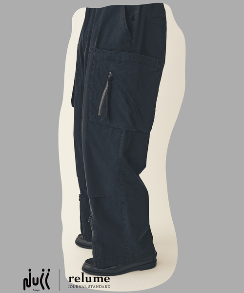 NULL カーゴパンツ NULL TOKYO / ヌル トウキョウ 別注 アウトサイド