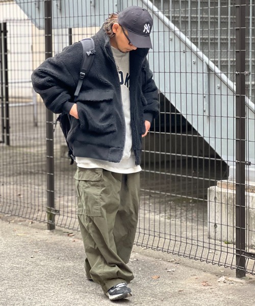 「JACKROSE」 ブルゾン M ベージュ メンズ_画像9