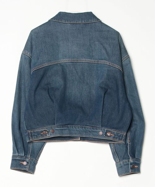 Levi's（リーバイス） デニムジャケット S ダークインディゴブルー