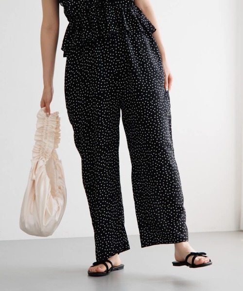 「flower」 オールインワン FREE ホワイト レディース_画像8