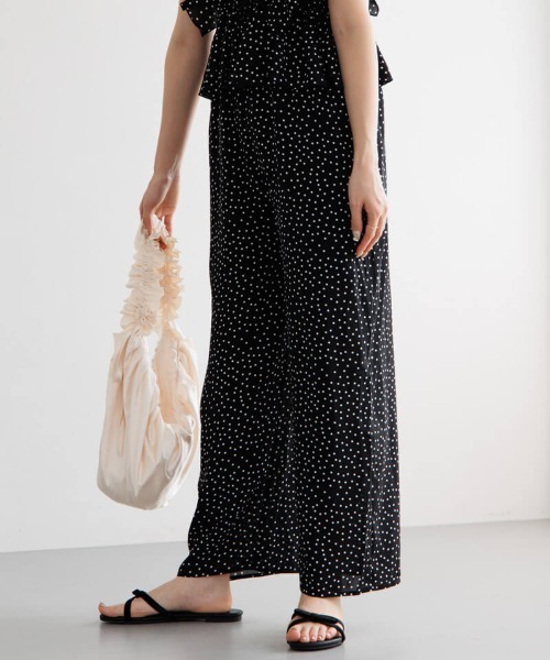 「flower」 オールインワン FREE ホワイト レディース_画像9