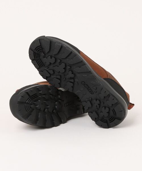 「HI-TEC」 ローカットスニーカー 30.0cm ブラウン レディース_画像3