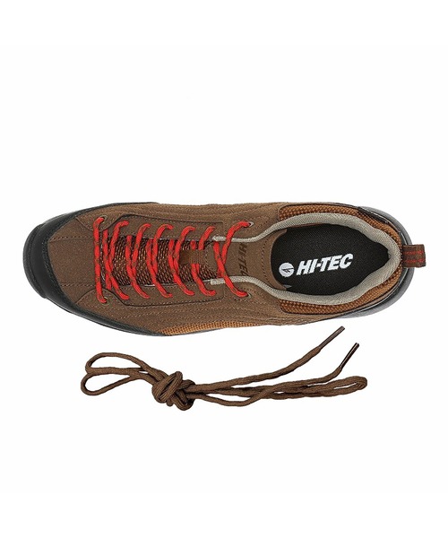 「HI-TEC」 ローカットスニーカー 30.0cm ブラウン レディース_画像9