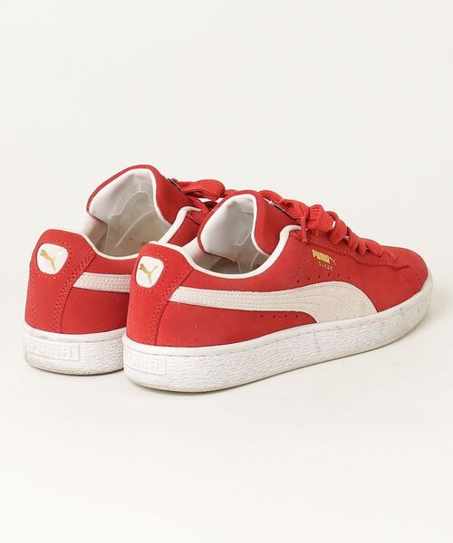 「PUMA」 ローカットスニーカー 25.5cm レッド メンズ_画像2