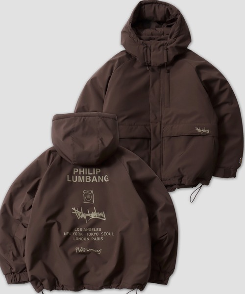 Philip Lumbang（フィリップランバン） ダウンジャケット ダウン