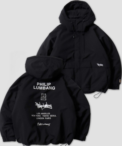 Philip Lumbang（フィリップランバン） ダウンジャケット ダウン 2WAY