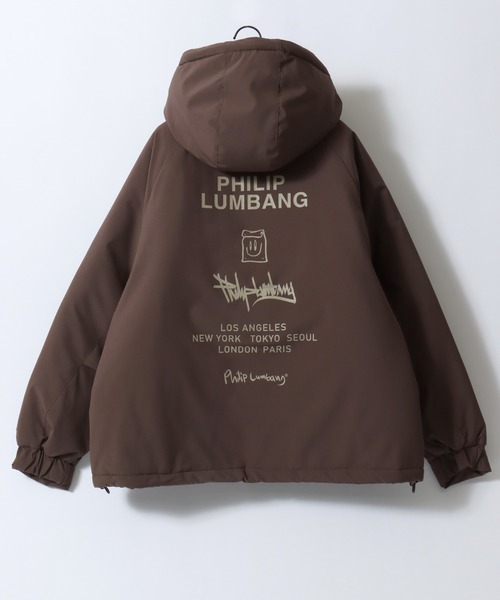 Philip Lumbang（フィリップランバン） ダウンジャケット ダウン 2WAY