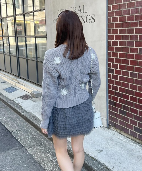 frunco スカート チュールミニスカート : ZOZOTOWN Yahoo!店 - 通販
