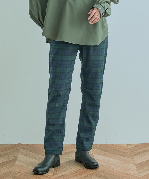 「Kelen」 イージーパンツ S グレー レディース_画像2