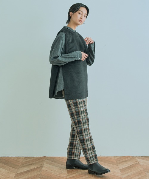 「Kelen」 イージーパンツ S グレー レディース_画像8