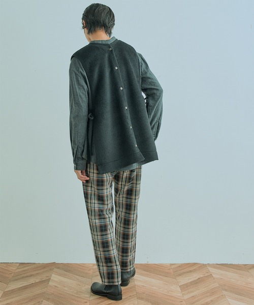 「Kelen」 イージーパンツ S グレー レディース_画像10