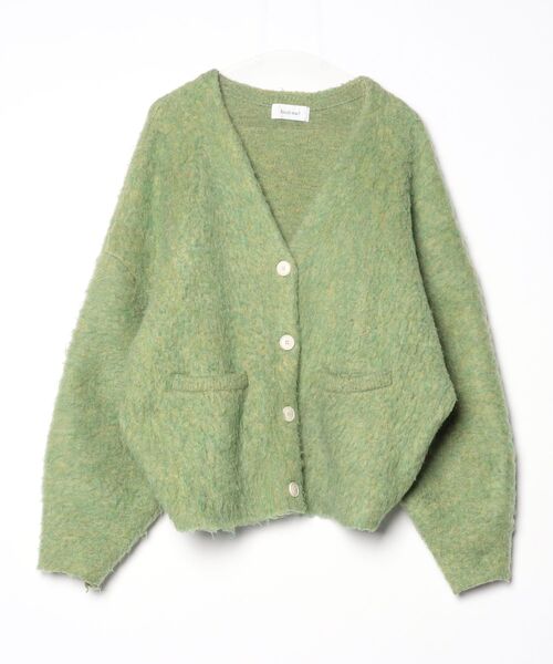 Knuth Marf（クヌースマーフ） ニットカーディガン FREE グリーン