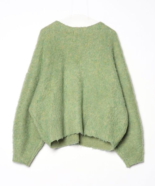 Knuth Marf（クヌースマーフ） ニットカーディガン FREE グリーン