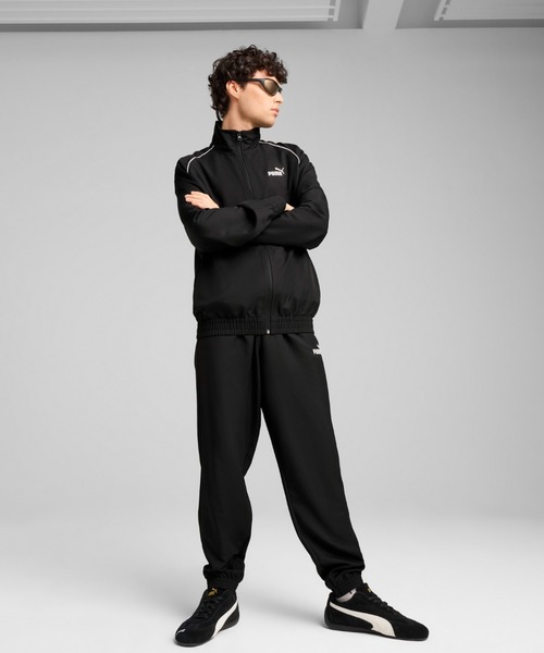 PUMA（プーマ） セットアップジャージ MEDIUM ブラック メンズ