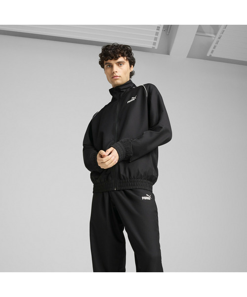PUMA（プーマ） セットアップジャージ MEDIUM ブラック メンズ