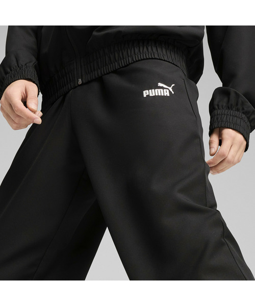 PUMA（プーマ） セットアップジャージ MEDIUM ブラック メンズ