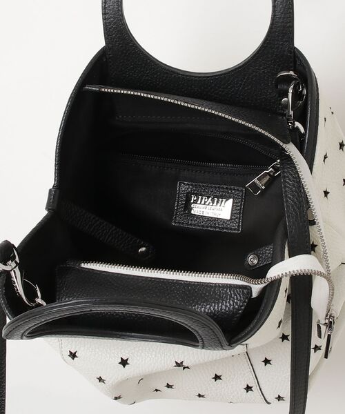 「RIPANI」 2WAYバッグ - ホワイト レディース_画像4
