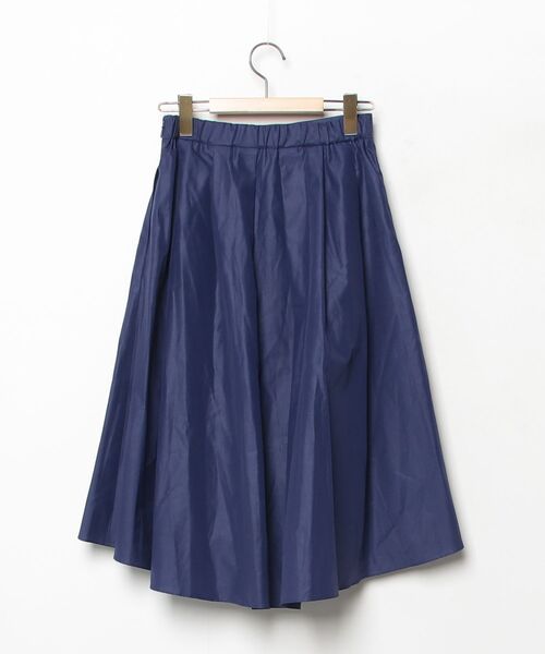 EPOCA（エポカ） フレアスカート 40 ネイビー レディース : ZOZOTOWN