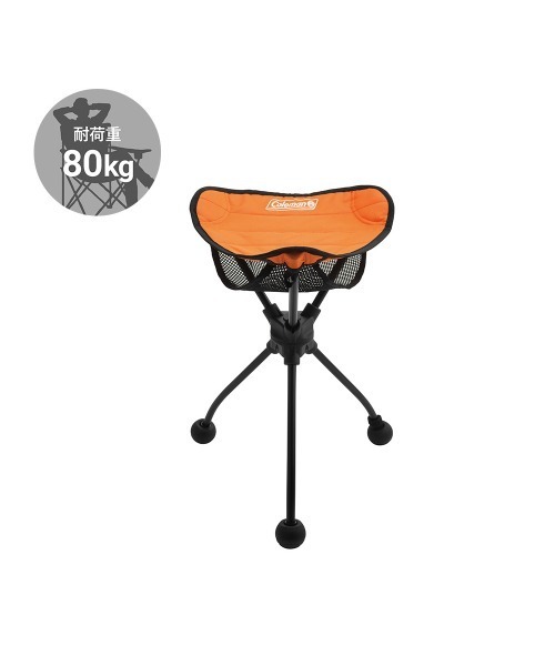 Coleman フジロック スツール360 チェア ブラック オレンジ セット Coleman（コールマン） スツール360 : ZOZOTOWN Yahoo!店 - 通販