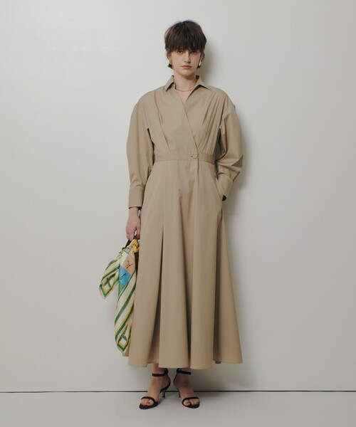 allureville（アルアバイル） ワンピース ラップライクシャツ