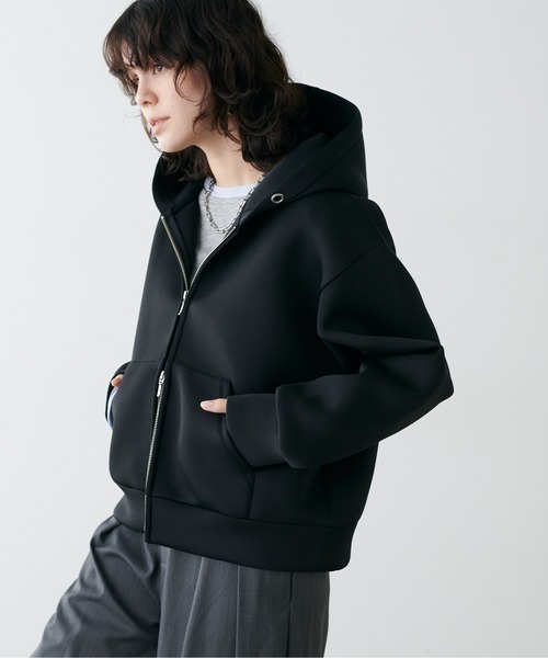 LARUTA（ラルータ） パーカー 「LARUTA」ダンボールダブルジップ