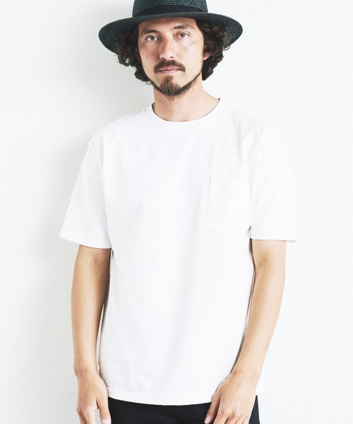 「Magine」 半袖Tシャツ 46 グレー メンズ_画像2