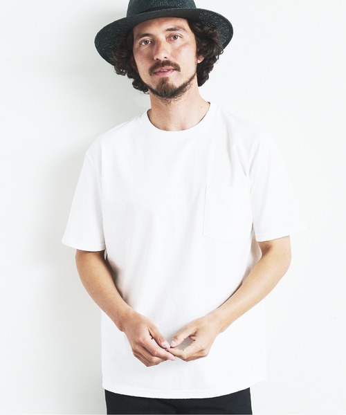 「Magine」 半袖Tシャツ 46 グレー メンズ_画像3