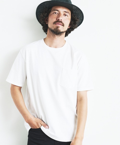 「Magine」 半袖Tシャツ 46 グレー メンズ_画像4