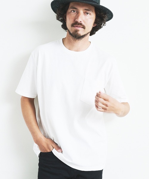 「Magine」 半袖Tシャツ 46 グレー メンズ_画像5