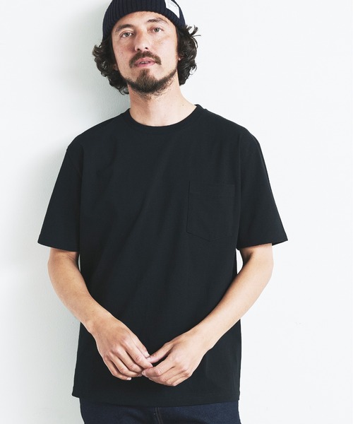 「Magine」 半袖Tシャツ 46 グレー メンズ_画像6