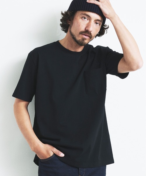 「Magine」 半袖Tシャツ 46 グレー メンズ_画像9