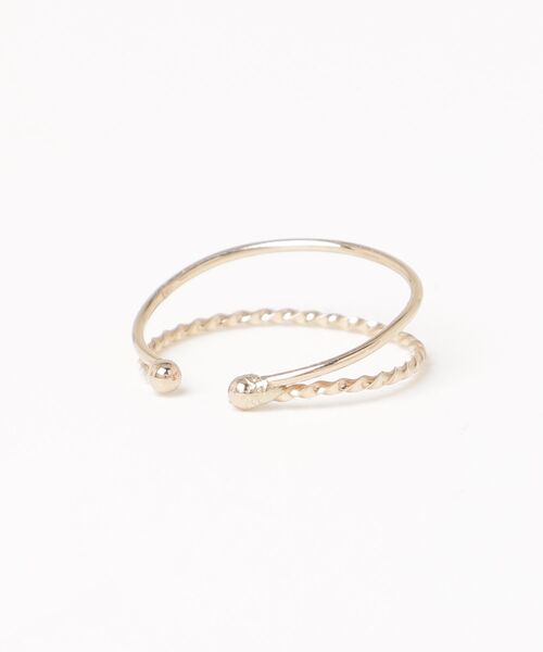 「Jewel closet by L&Co.」 イヤーカフ FREE ゴールド レディース_画像2