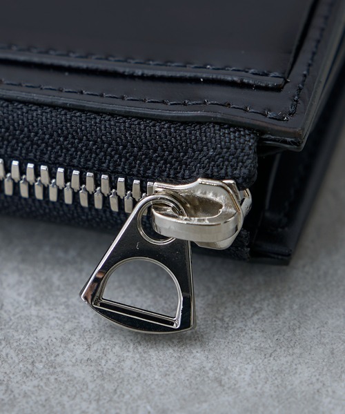 itti 　イッチ　美品　レザー　ブラック　黒　二つ折り財布 ITTI（イッチ） 財布 FREE ブラック メンズ : ZOZOTOWN Yahoo!店