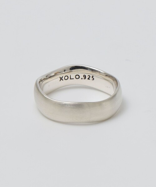 SHIPS（シップス） 指輪 リング XOLO: WAVE WITH HAIR LINE メンズ