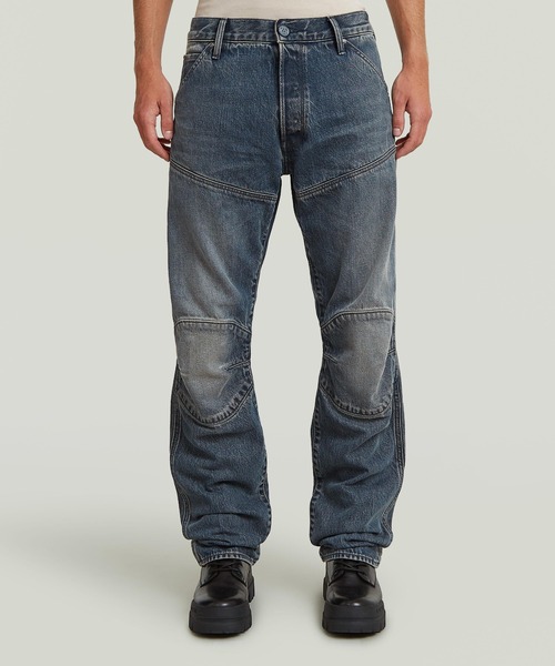 G-STAR RAW ジーンズ 5620 3D REGULAR JEANS/ヴィンテージライク立体
