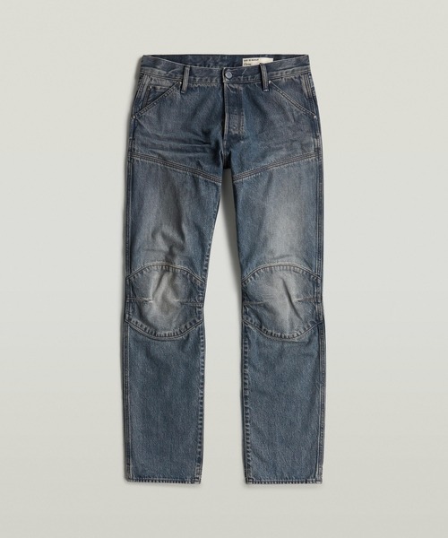 G-STAR RAW ジーンズ 5620 3D REGULAR JEANS/ヴィンテージライク立体