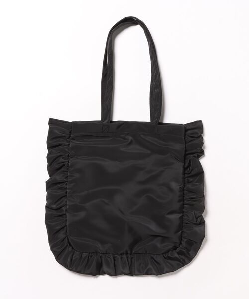 Port（ポート） トートバッグ 「 」 サイド フリル トートバッグ