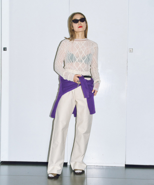 CITYSHOP（シティショップ） カーディガン SWEAT CARDIGAN：スウェット