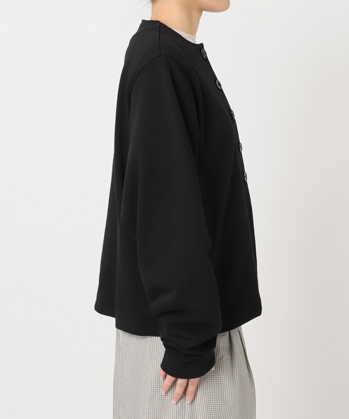 CITYSHOP（シティショップ） カーディガン SWEAT CARDIGAN：スウェット