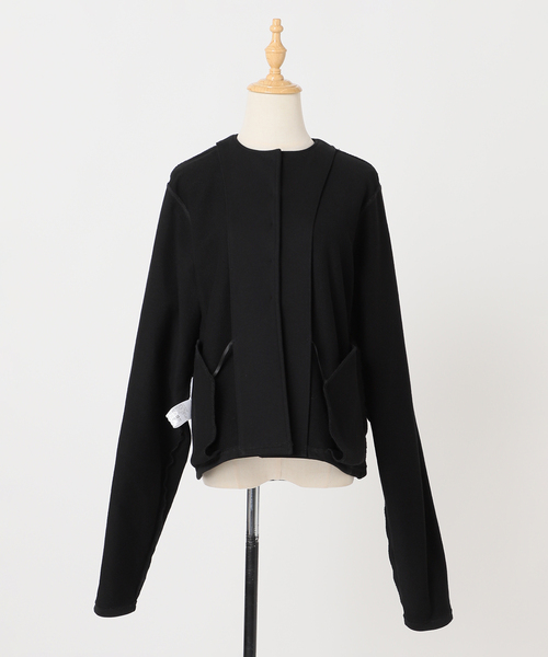 CITYSHOP（シティショップ） カーディガン SWEAT CARDIGAN：スウェット