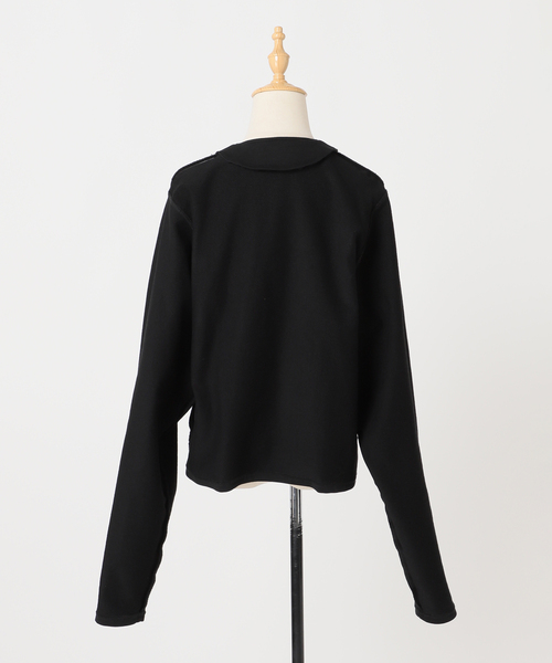 CITYSHOP（シティショップ） カーディガン SWEAT CARDIGAN：スウェット