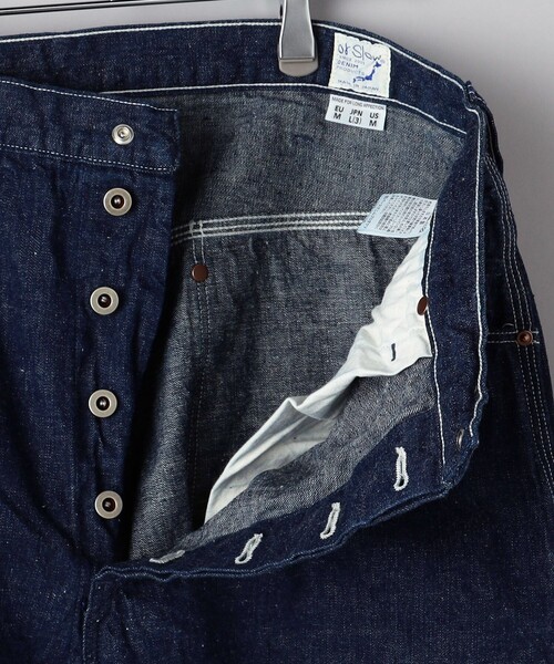 orSlow（オアスロウ） ペインターパンツ 2 インディゴブルー メンズ