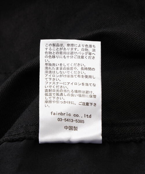 「DANKE SCHON」 カーゴパンツ L ブラック メンズ_画像8