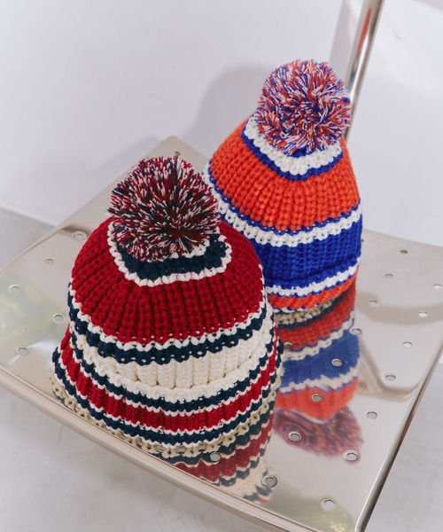 LOWRYS FARM（ローリーズファーム） ニット帽 ニットキャップ 「サト