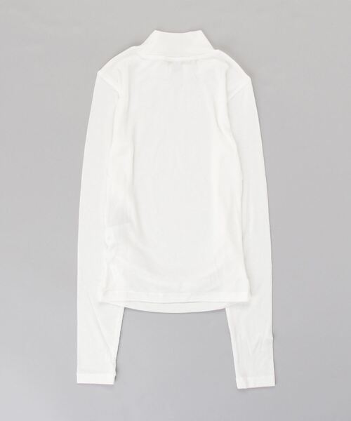 「ALLSAINTS」 長袖カットソー 4 アイボリー レディース_画像3