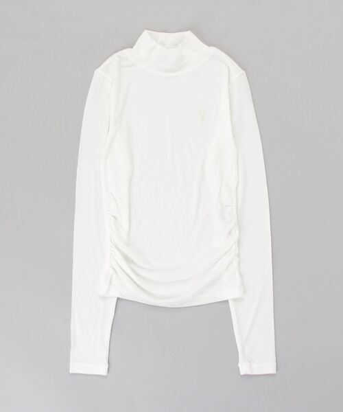 「ALLSAINTS」 長袖カットソー 4 アイボリー レディース_画像4