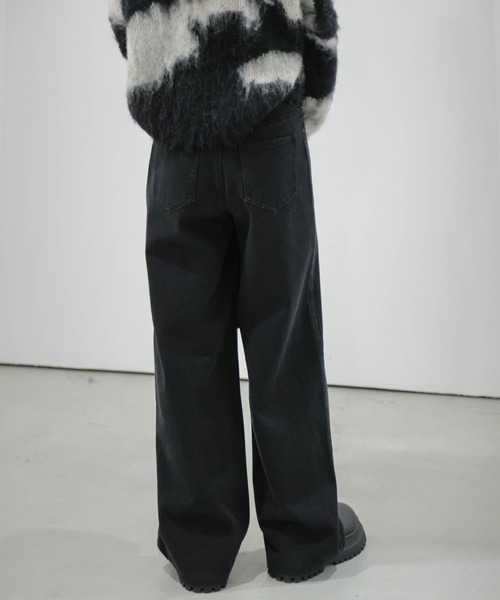 「SUGAR BISKET」 デニムパンツ L ブルー レディース_画像2