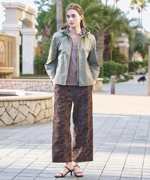 24SS 極美品　yori 撥水ハードブルゾン　Mサイズ　アイボリー DRESSTERIOR（ドレステリア） ブルゾン アウター 「撥水素材」レイン