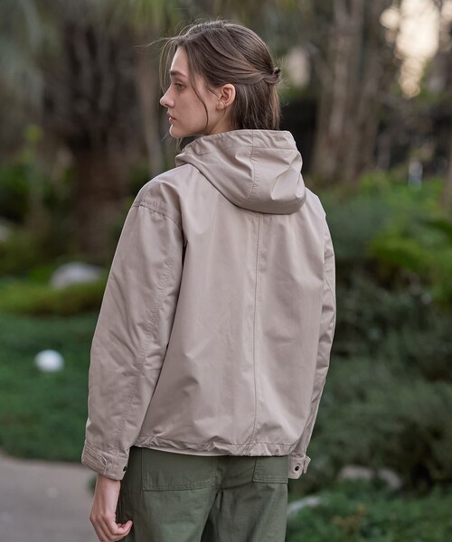 マウンテンパーカー レディース（サイズ（S/M/L）：～SS(XS)）の