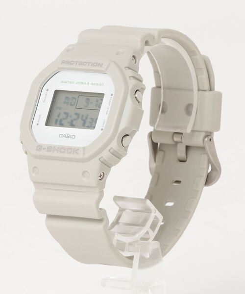 G-SHOCK ベージュ デジタル腕時計 G-SHOCK 「G-SHOCK」 デジタル腕時計 FREE サンドベージュ メンズ